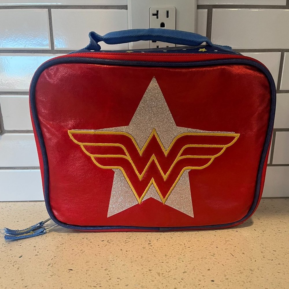 Wonder Woman Lunch Box